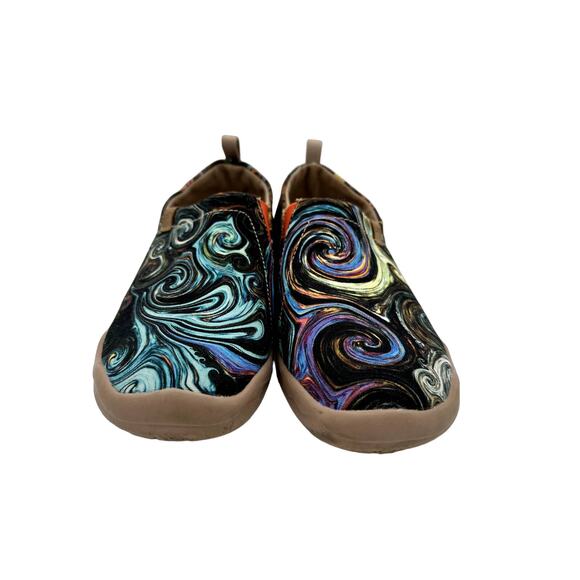 UIN Footwear Womens Starry Night II Slip on Shoes 5 Spain Original Design Brand - Picture 1 of 11